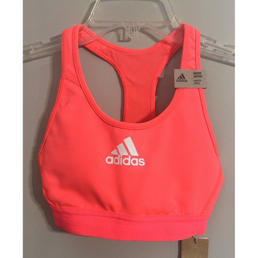 Adidas Sports Bra -BH Don't Rest Bra in Pink Size XS ~ FT9866